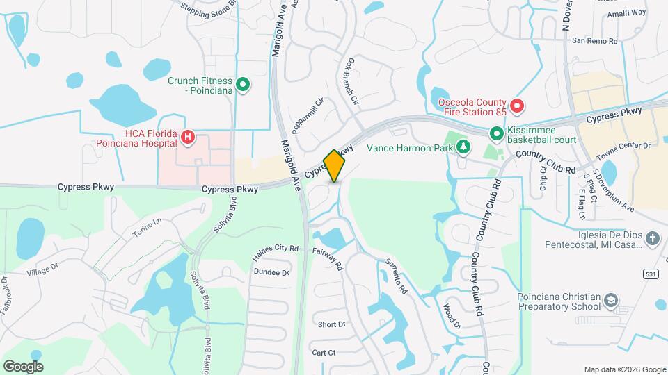 453 Prestwick Pl Map and Location Details