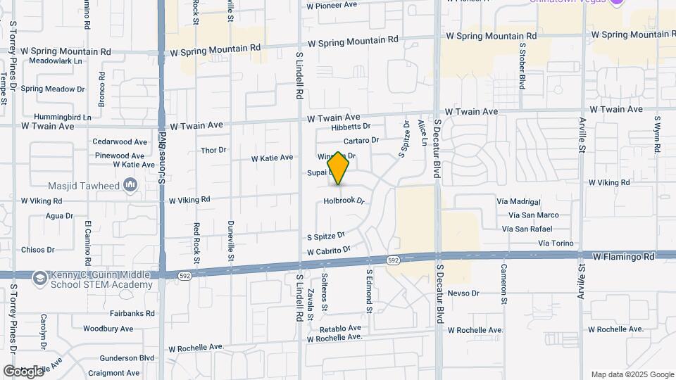 5321 W Ganado Dr Map and Location Details