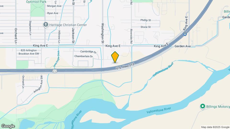 3601 McDougall Dr Map and Location Details