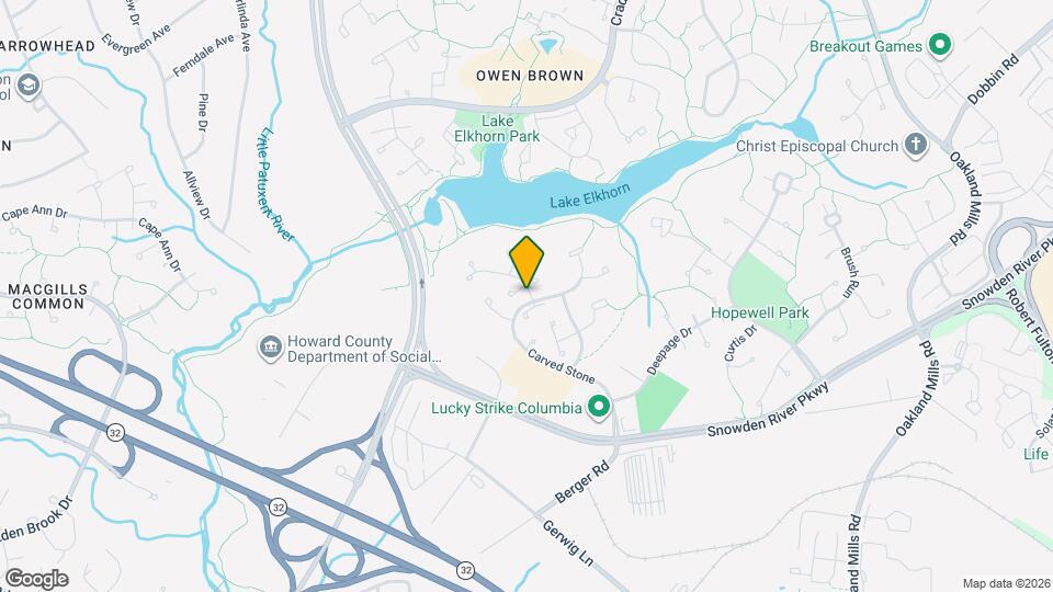 7225 Steamerbell Row Map and Location Details