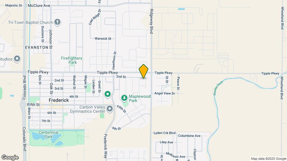6829 Juniper Ct Map and Location Details
