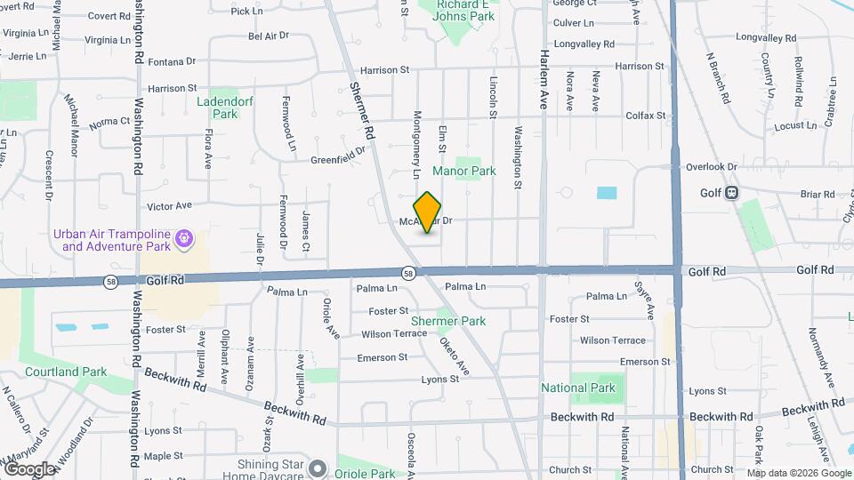 2116 Hickory Ct, Unit 16-37 Map and Location Details