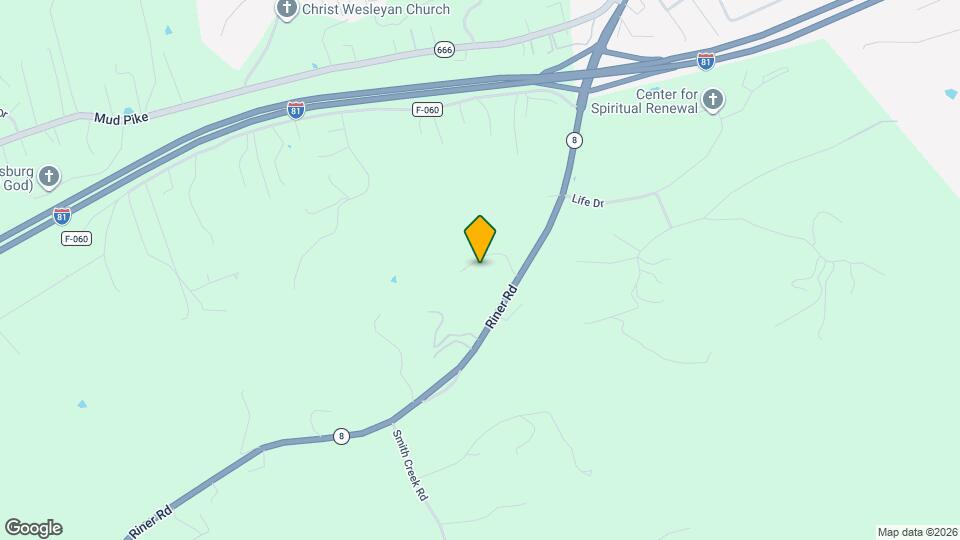 2293 Riner Rd Map and Location Details