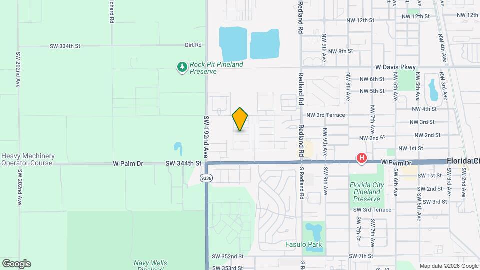 1361 NW 2nd Ter Map and Location Details