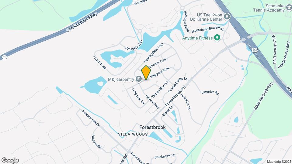 4155 Shipyard Walk Map and Location Details