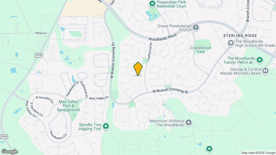 78 S Bardsbrook Cir Map and Location Details