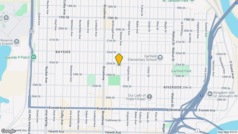 2310 Rainier Ave Map and Location Details