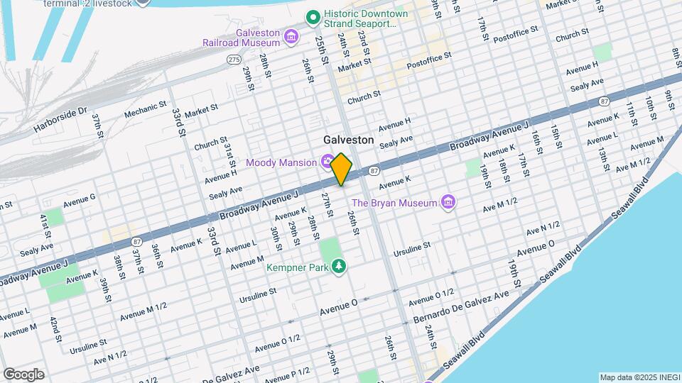 1015 26th St Map and Location Details