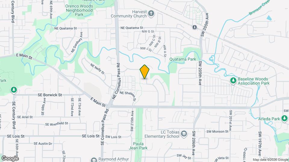 279 SW 212th Ave Mapa y Detalles de la Ubicación