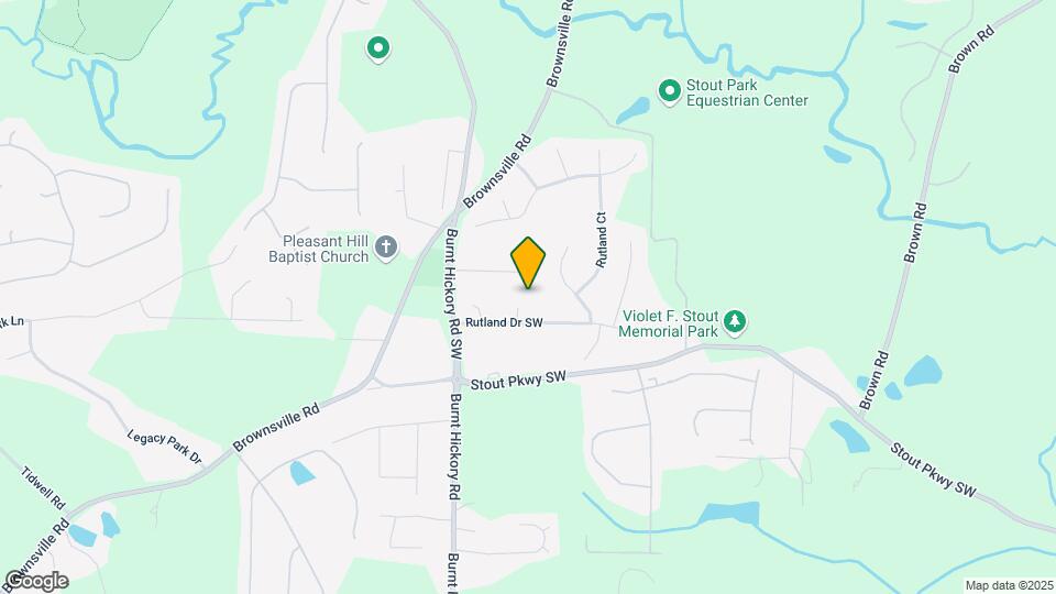 5701 Rutland Cir Map and Location Details