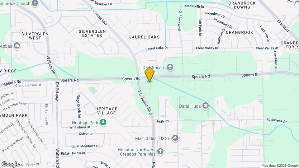 2207 Brimmage Dr Map and Location Details