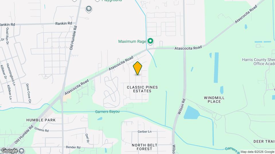 3403 Atascocita Elm Dr Map and Location Details