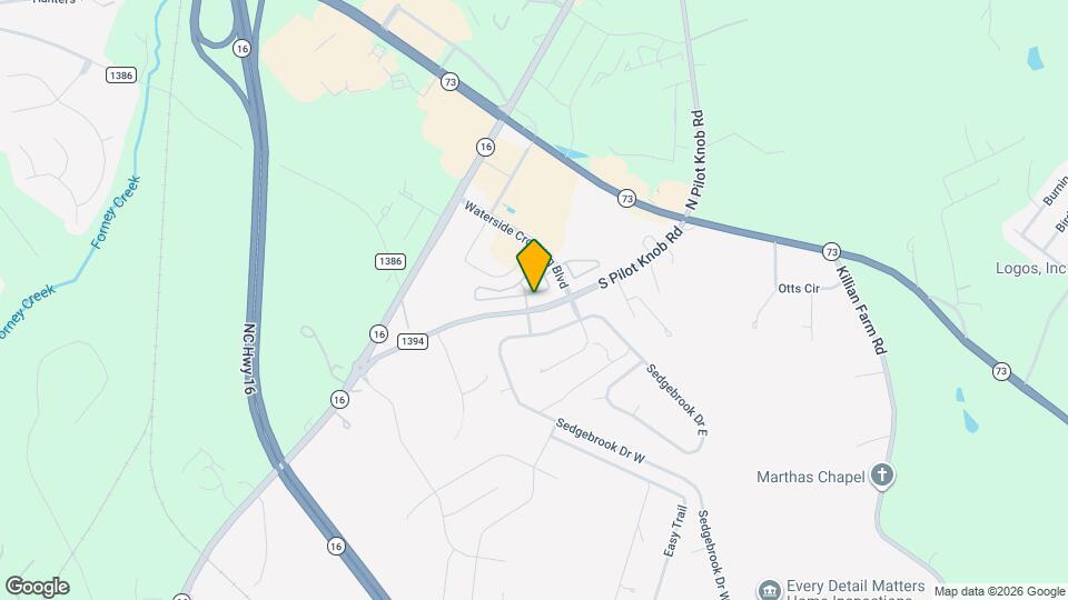 7499 Bluff Point Ln, Unit 45911 Map and Location Details