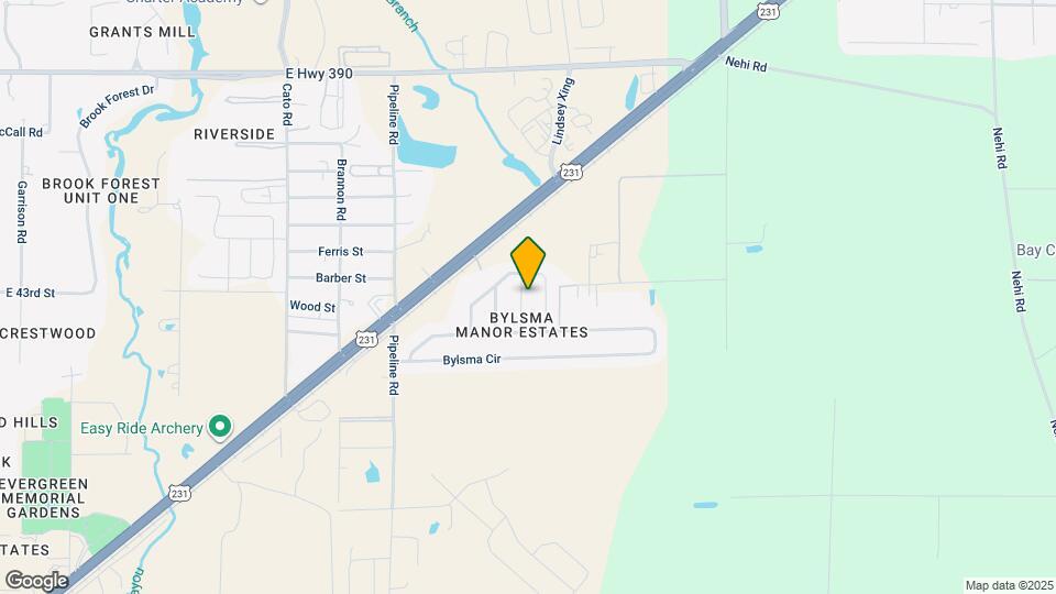 4210 Florence Tolsma Way Map and Location Details