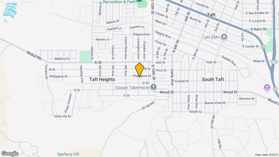 229 Philippine St Map and Location Details