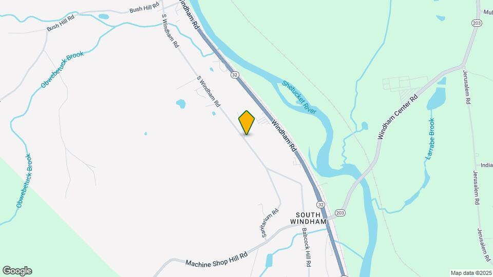 270 S Windham Rd Map and Location Details