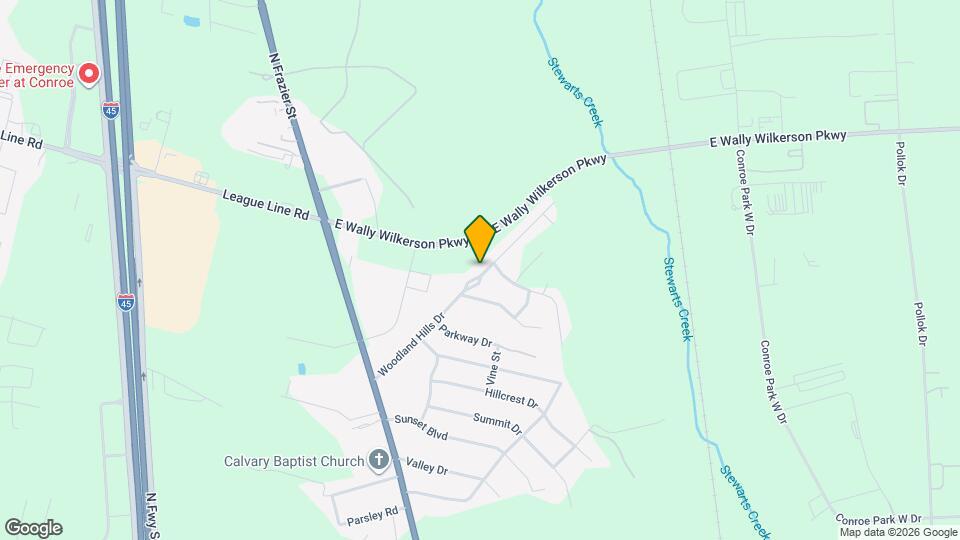 295 Woodland Hills Dr, Unit B Mapa y Detalles de la Ubicación