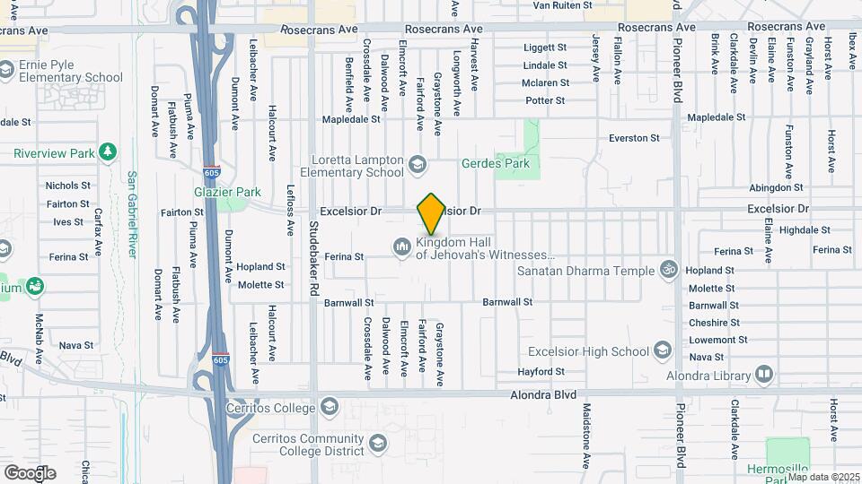 Courtney Properties Map and Location Details