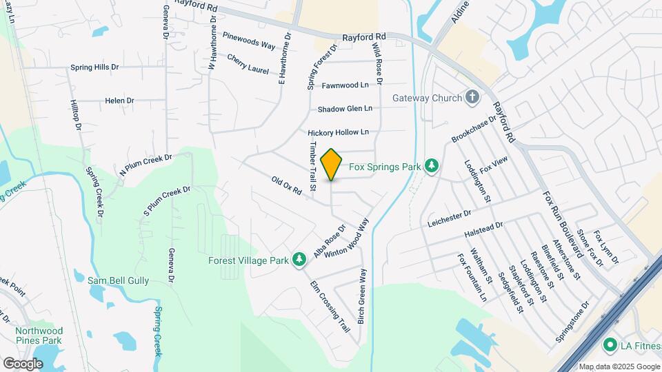 29525 Turnbury Village Dr Map and Location Details