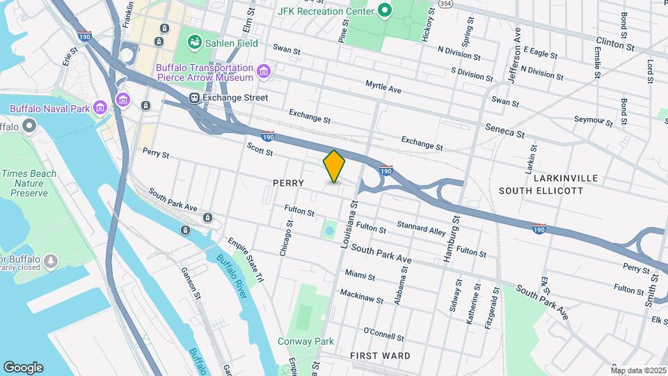 Commodore Perry Extension Map and Location Details