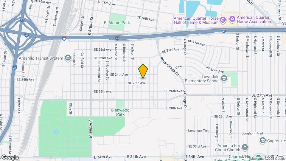 2409 S Williams St Map and Location Details