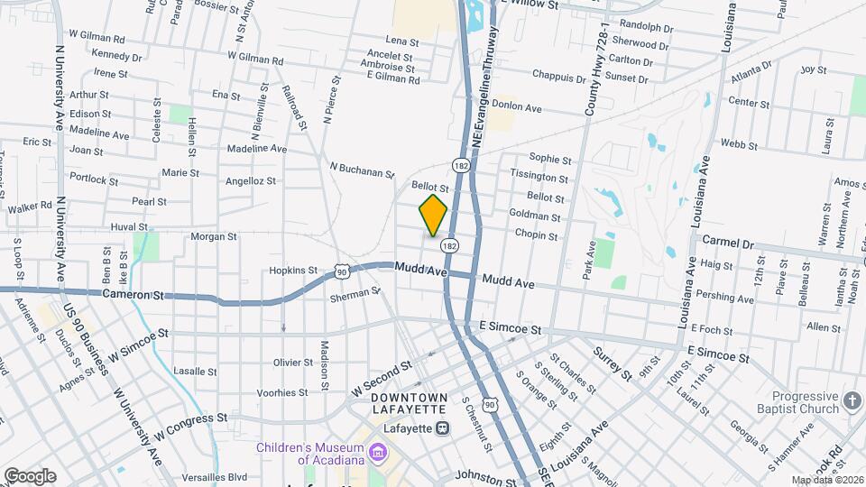 311 Hobson St Map and Location Details