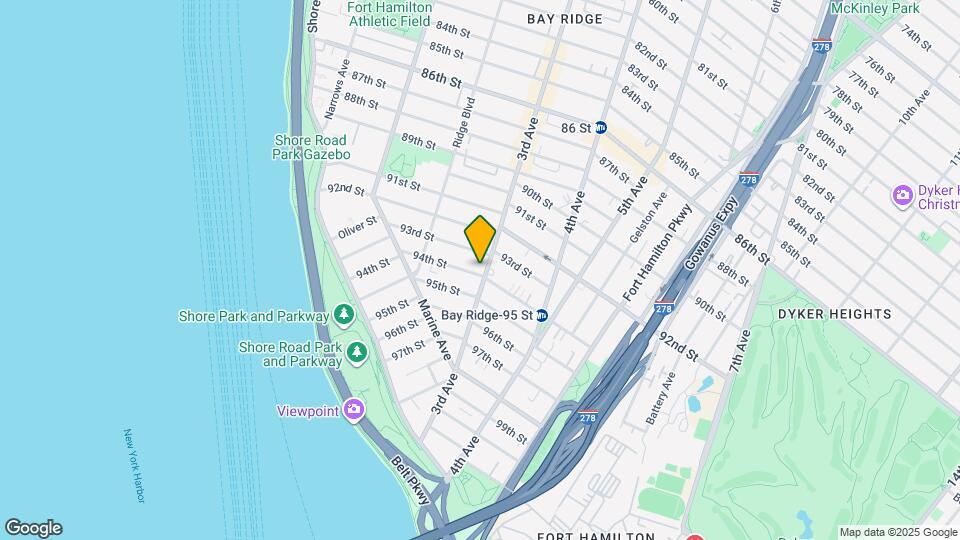 3 AVENUE Mapa y Detalles de la Ubicación