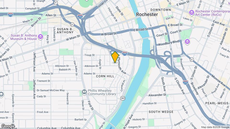 10 Atkinson St, Unit 3 - Attic Map and Location Details