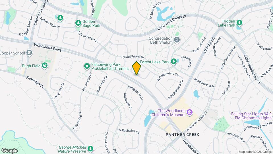 78 E Mistybreeze Cir Map and Location Details