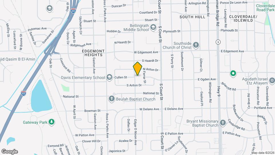 3651 Edgar D Nixon Ave Mapa y Detalles de la Ubicación