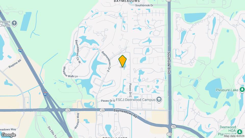 7845 Echo Springs Rd Map and Location Details