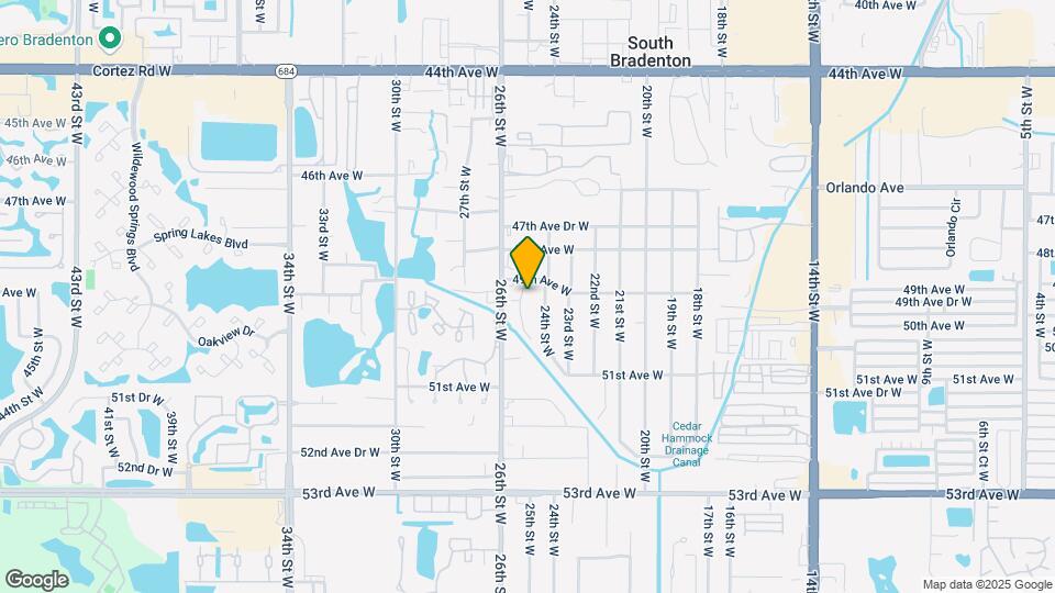Grand Oaks Condominiums Map and Location Details