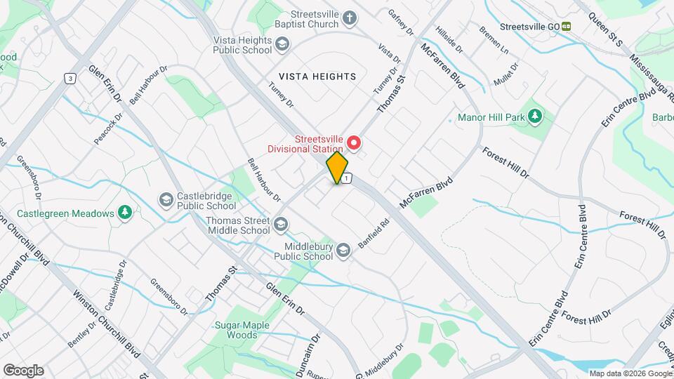 2550 Thomas St Map and Location Details