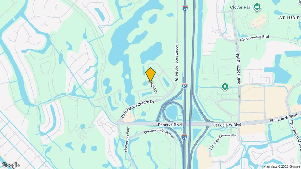 8376 Mulligan Cir, Unit 8376 B Mapa y Detalles de la Ubicación