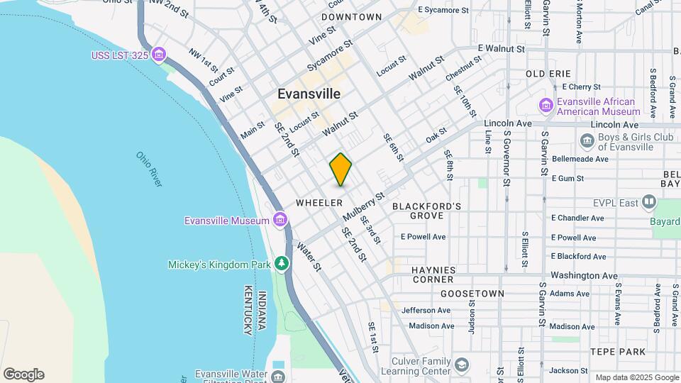 419 SE Third St Map and Location Details