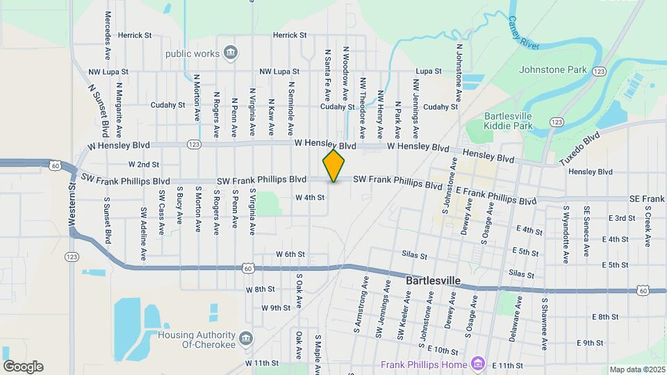 Alameda Apartments Map and Location Details