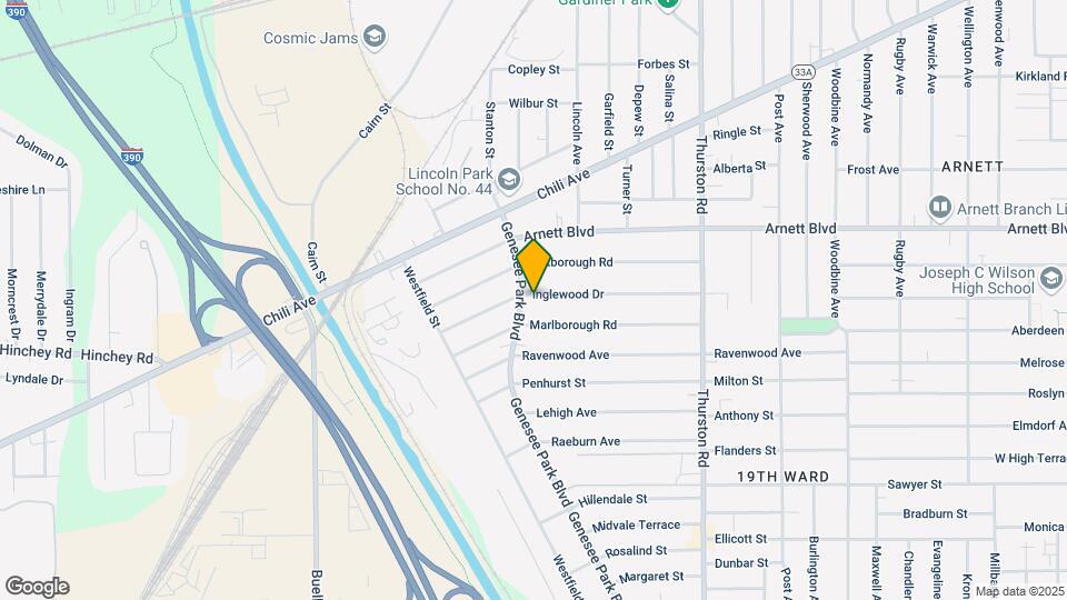 229 Inglewood Dr Map and Location Details