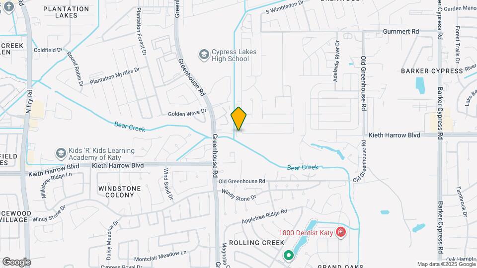 5303 Long Arbor Ln Map and Location Details