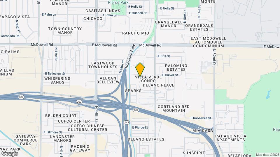 4720 E Belleview St Map and Location Details