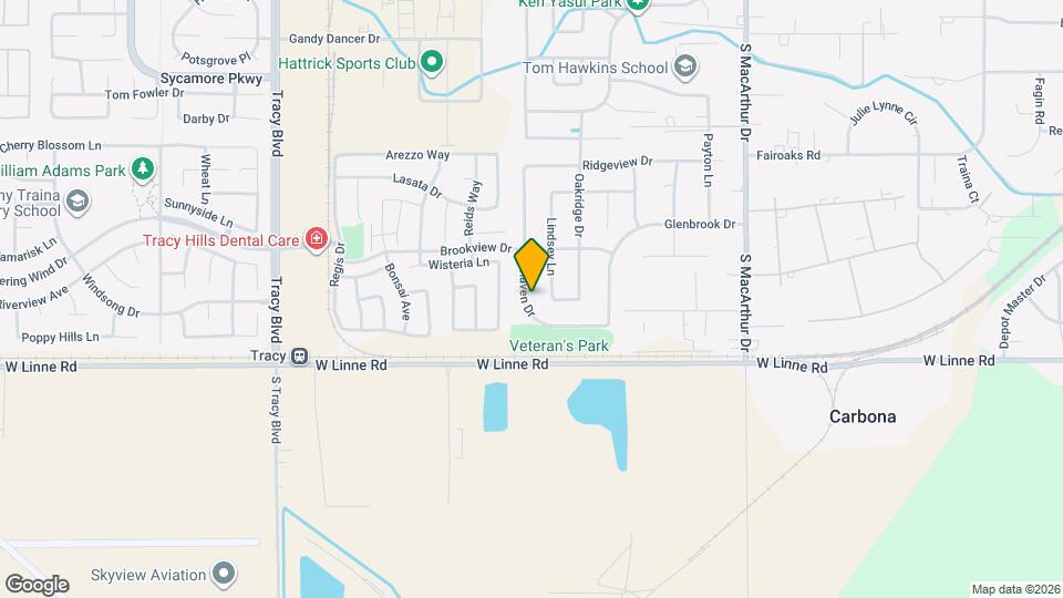 4642 Glenhaven Dr Mapa y Detalles de la Ubicación