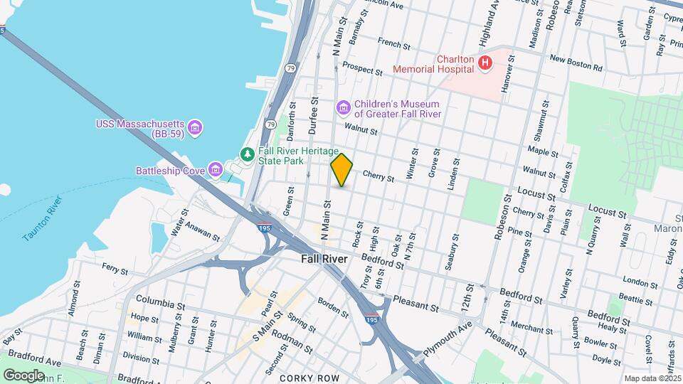 263 Pine St Mapa y Detalles de la Ubicación