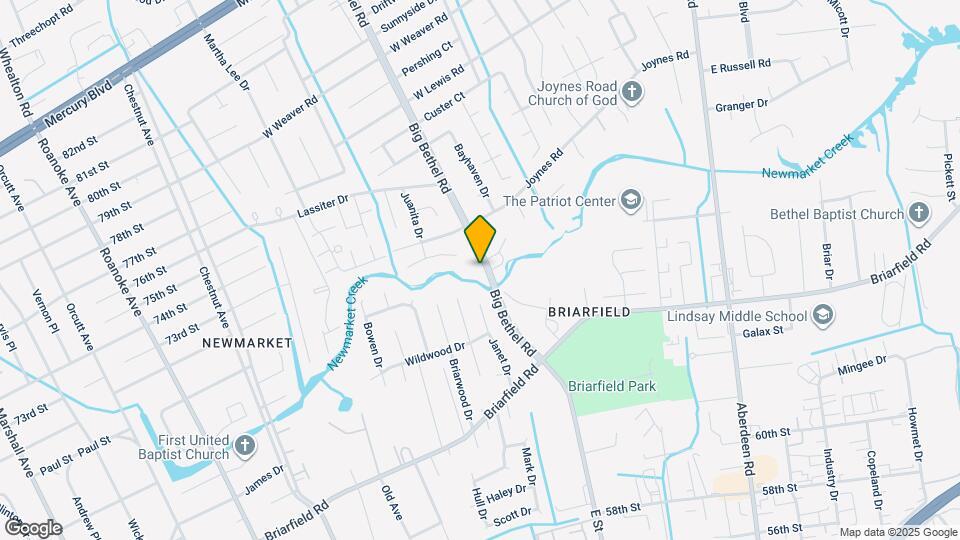51 Big Bethel Rd Map and Location Details