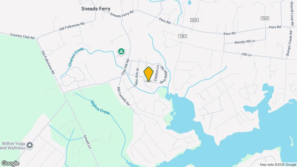 707 Riva Ridge Rd Map and Location Details