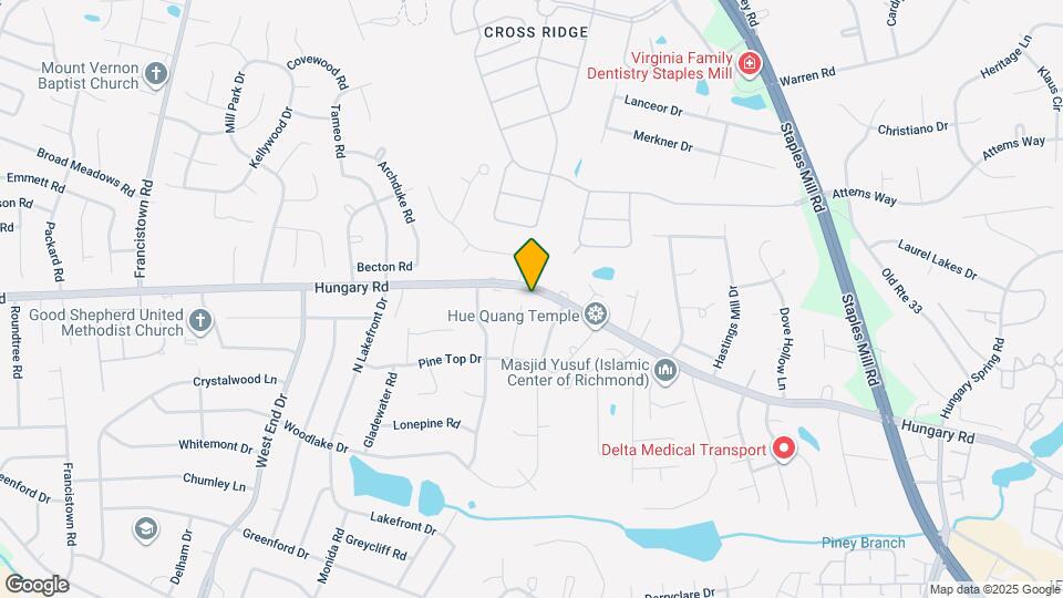 4433 Hungary Glen Terrace Map and Location Details