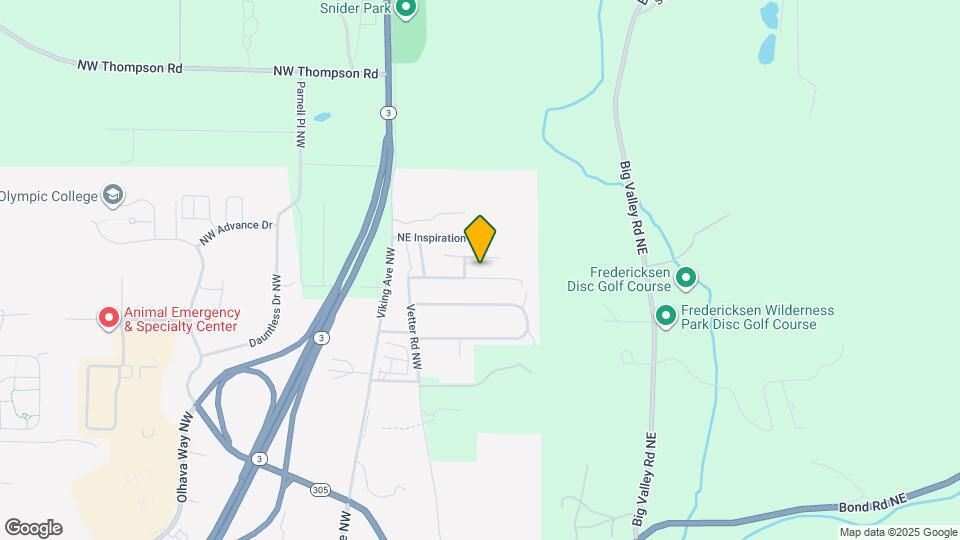 389 NE Ohenry Ct Map and Location Details