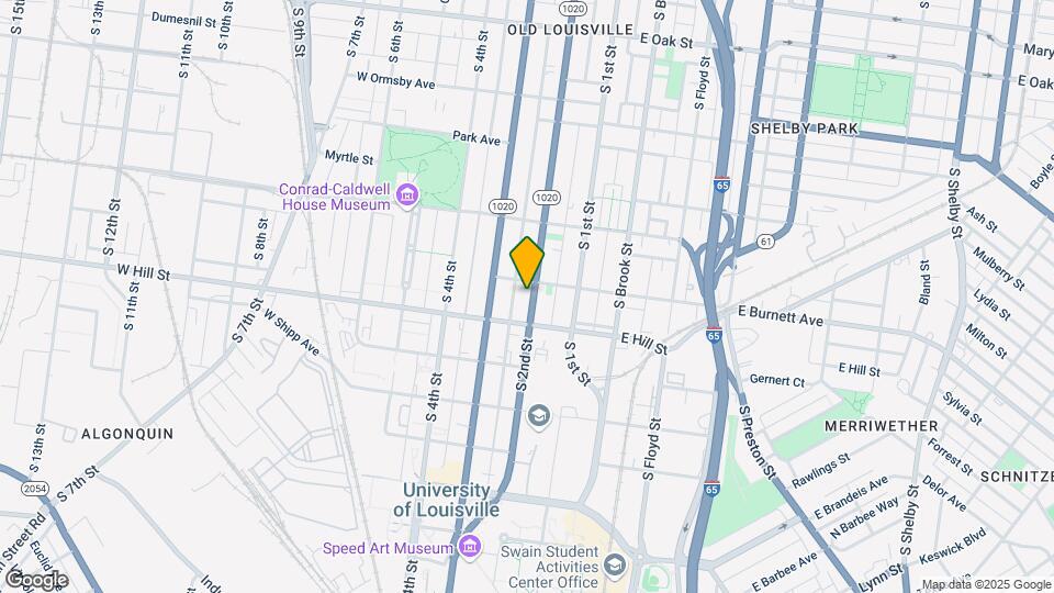 1460 2nd St Map and Location Details