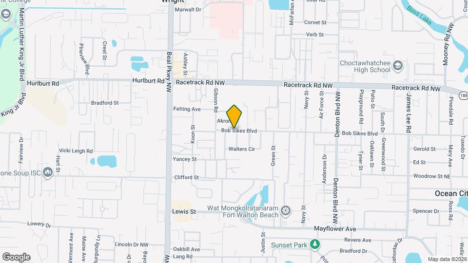 832 Kenneth Dr Map and Location Details