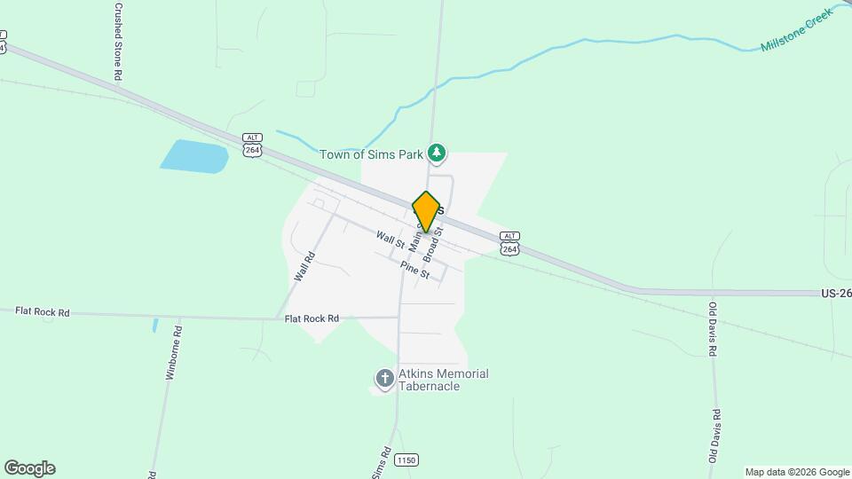 5823 Millstone Wy Map and Location Details