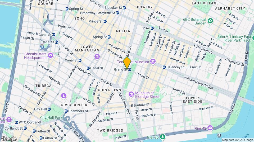 249-253 Grand St Mapa y Detalles de la Ubicación