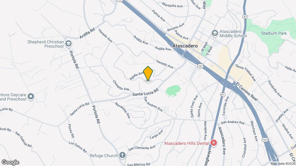 5780 Violeta Ave Mapa y Detalles de la Ubicación